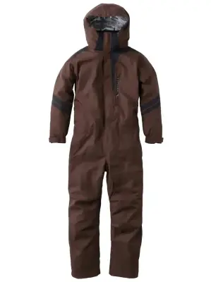 防水ラミネート ヒップオープンツナギ（SD4400-030）